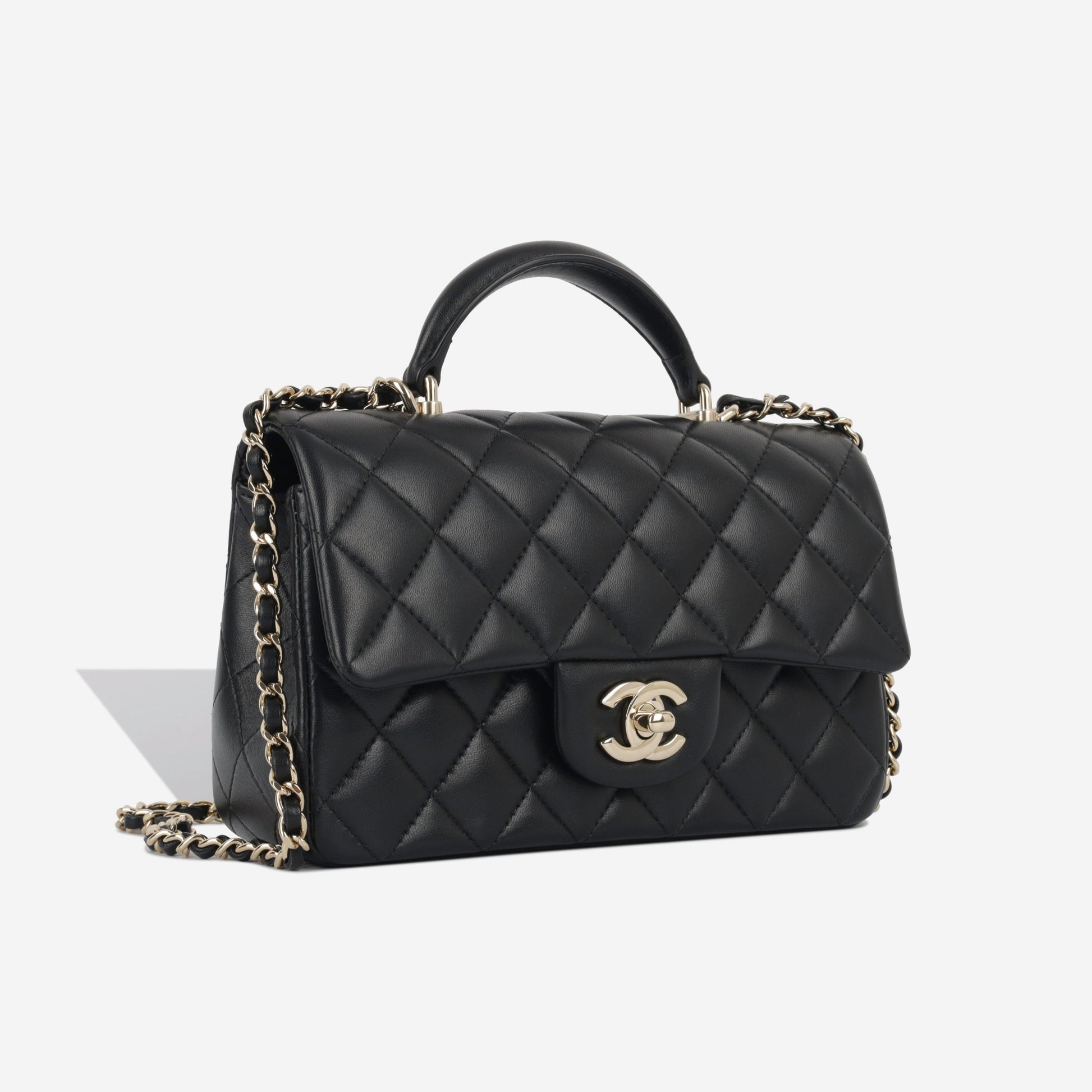 Chanel Classic Flap Shoulder Bag - Rovelle Bags