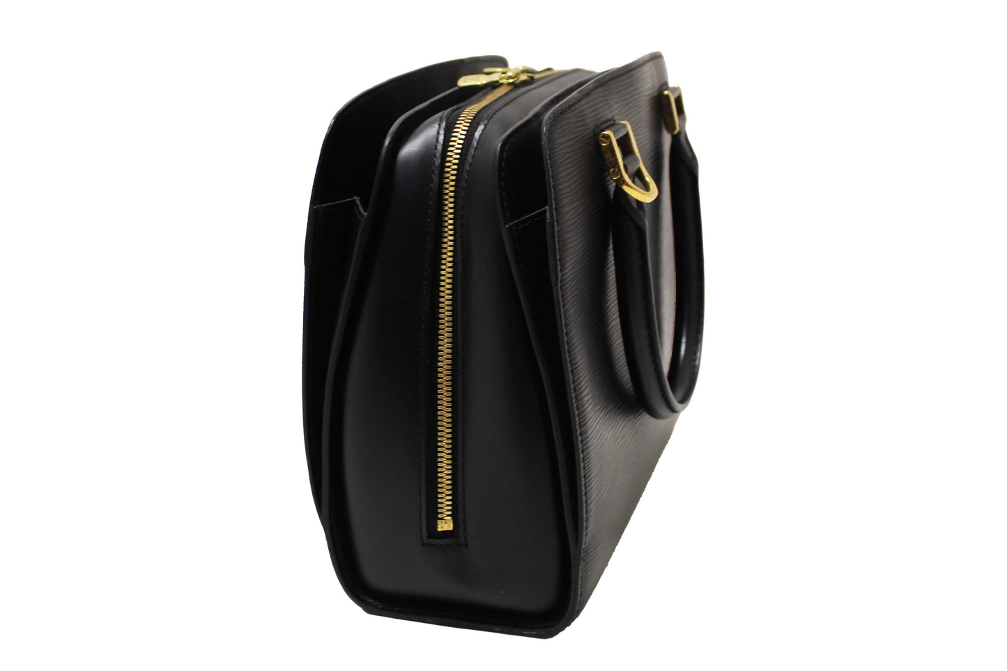 Louis Vuitton Black Epi Leather Pont Neuf HandBag
