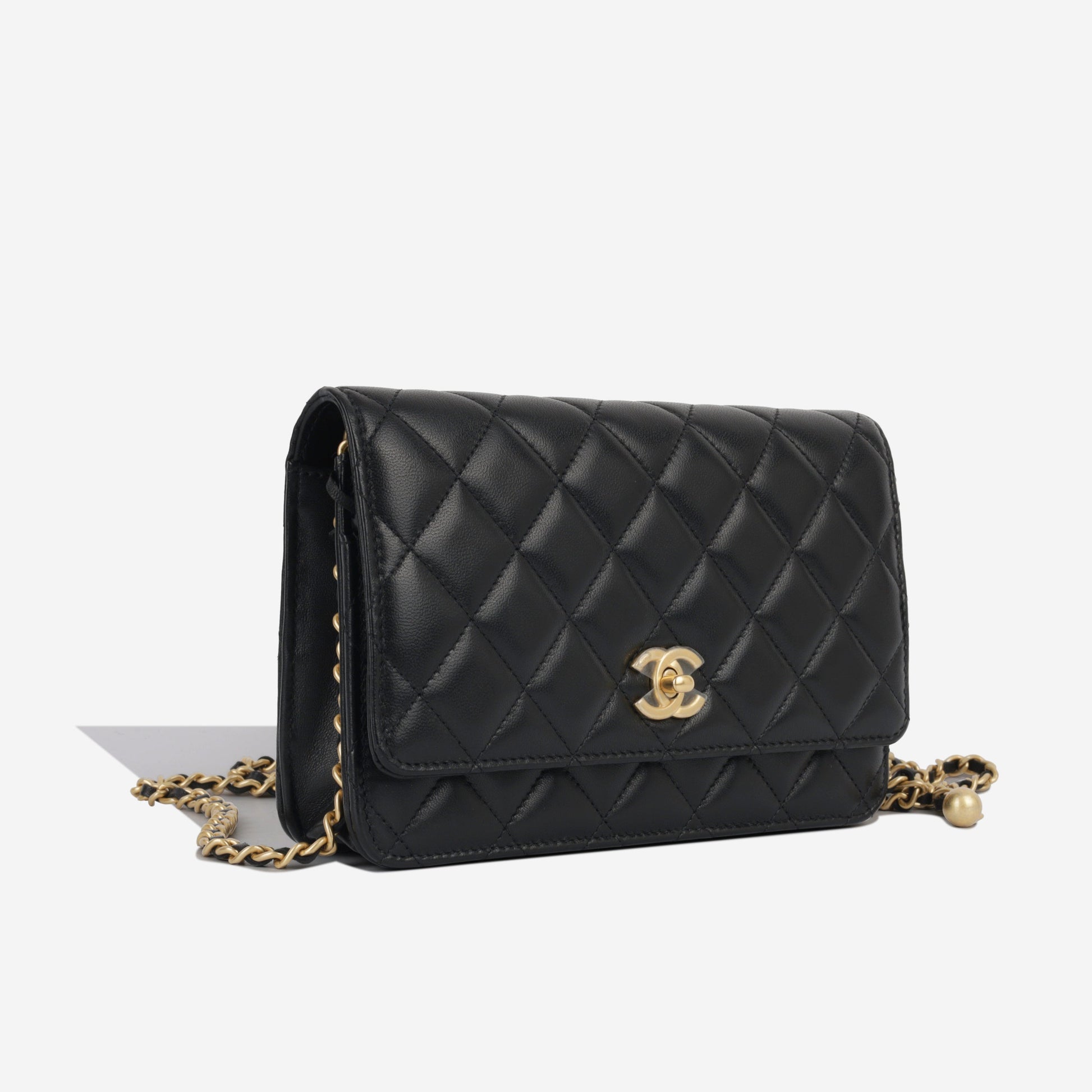 Chanel Wallet On Chain Crossbody - Rovelle Bags