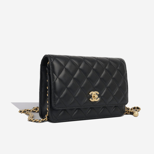 Chanel Wallet On Chain Crossbody - Rovelle Bags