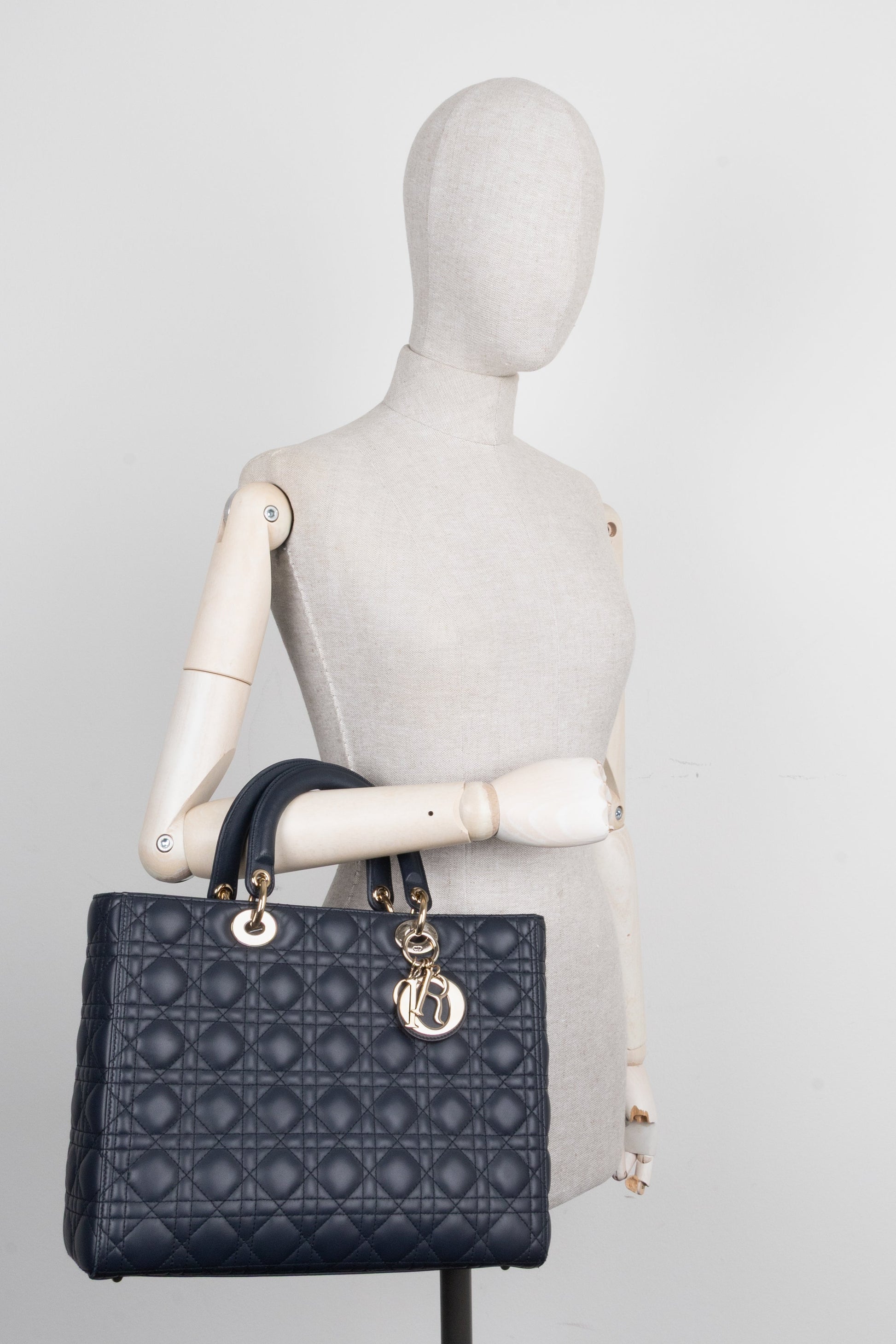 Dior Lady Dior Handbag - Rovelle Bags