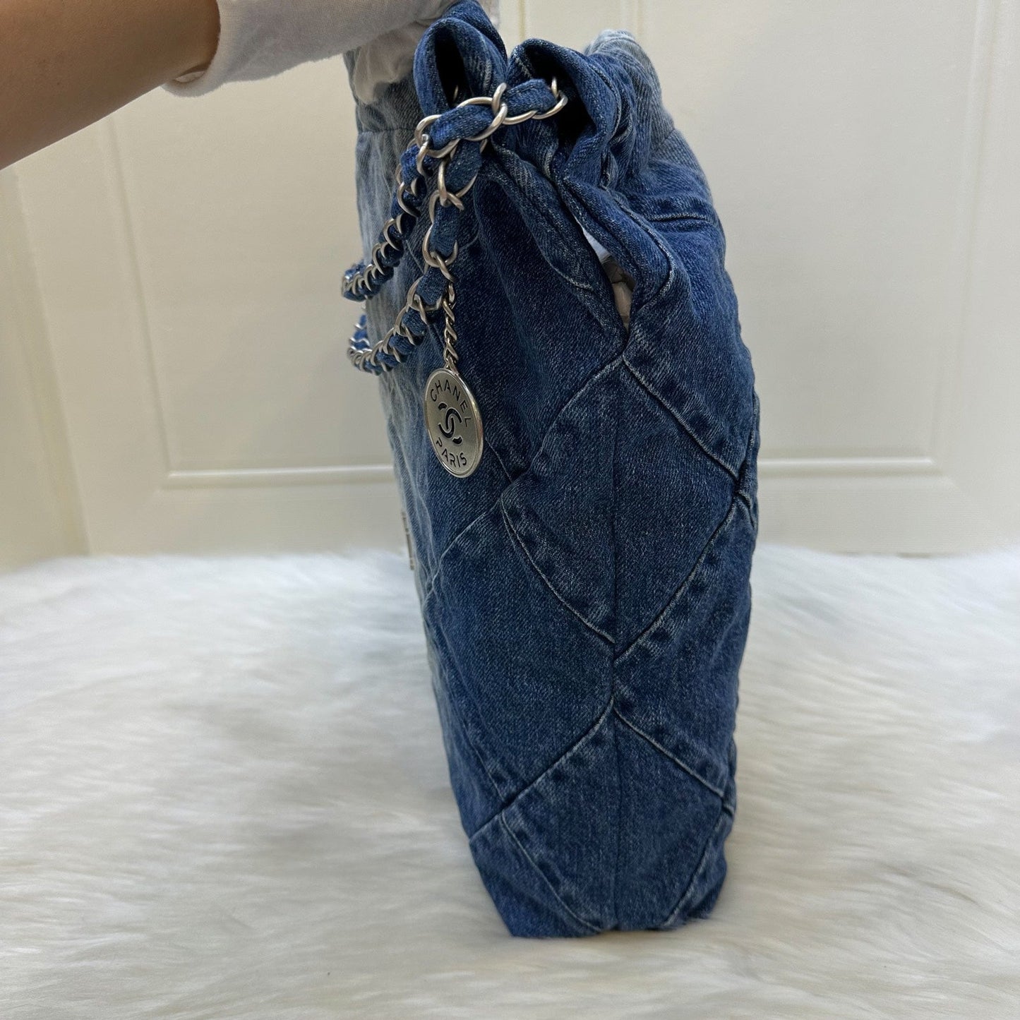Chanel 22 Medium Hobo Hobo Bag - Rovelle Bags