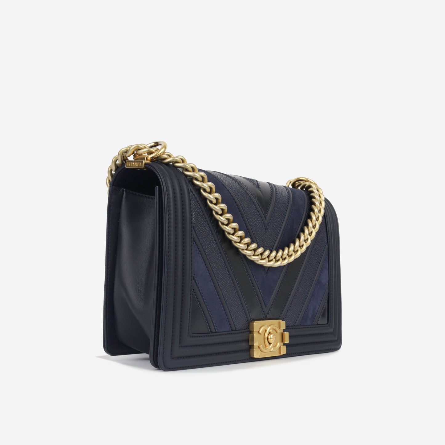 Chanel Boy Bag Shoulder Bag - Rovelle Bags