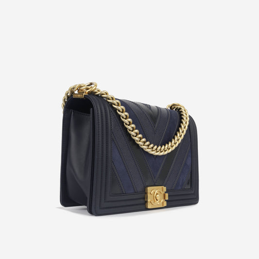 Chanel Boy Bag Shoulder Bag - Rovelle Bags