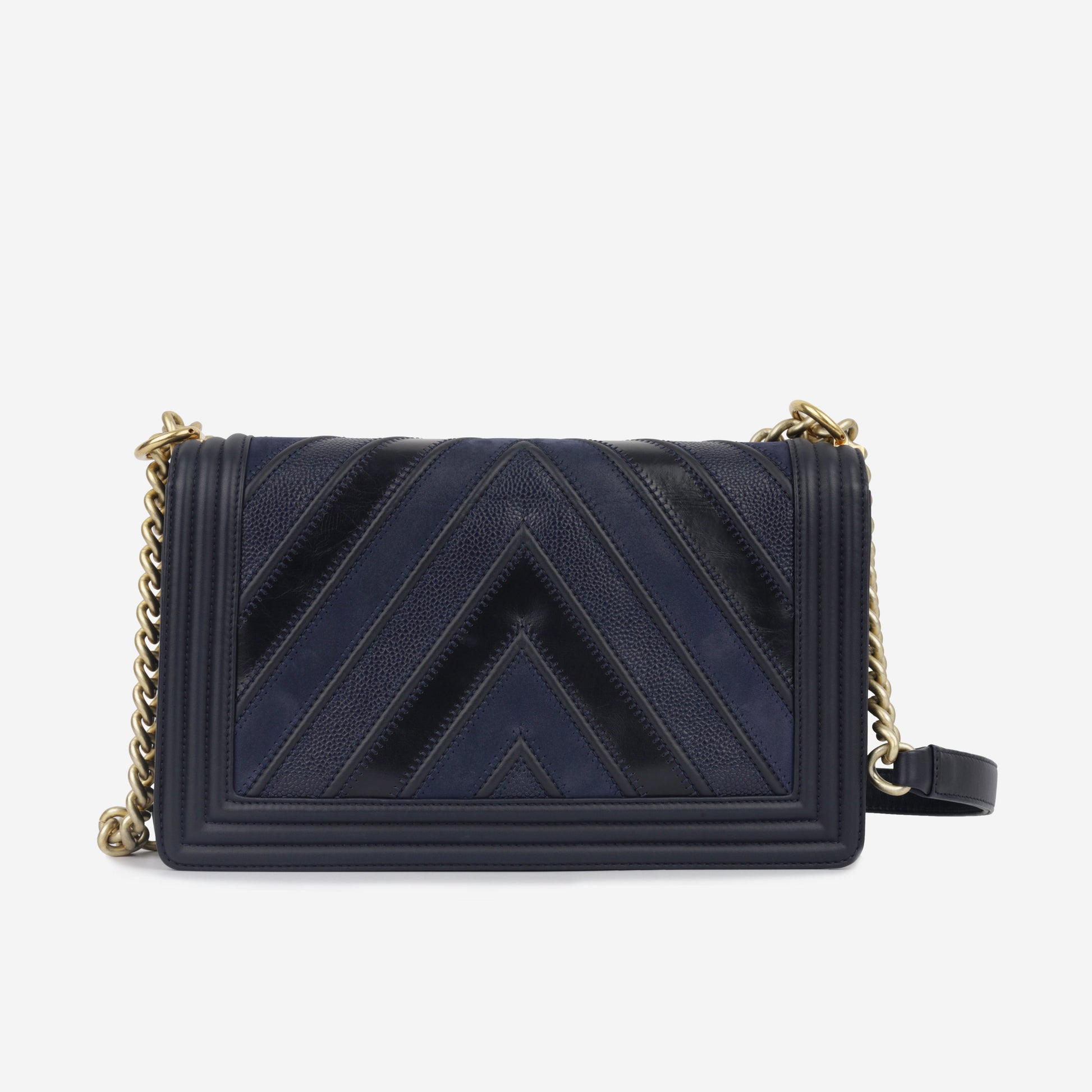 Chanel Boy Bag Shoulder Bag - Rovelle Bags