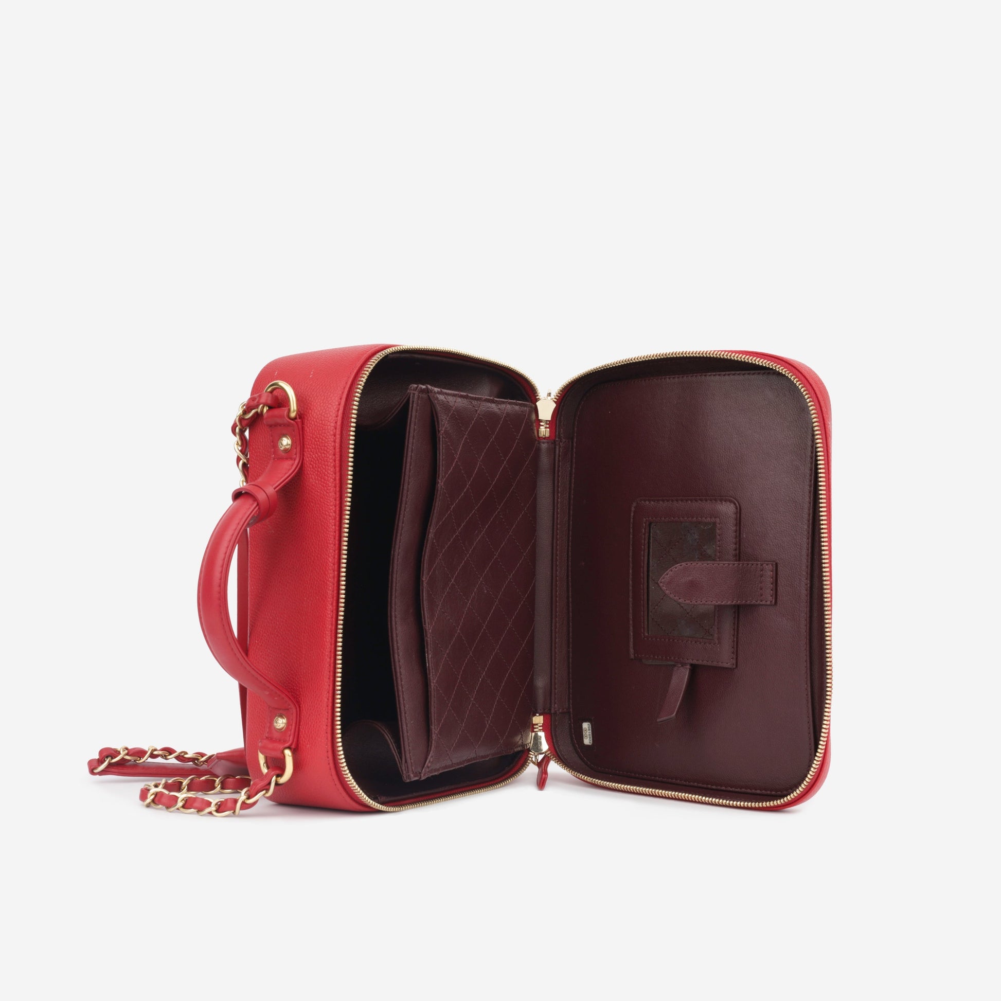 Chanel Vanity Clutch - Rovelle Bags