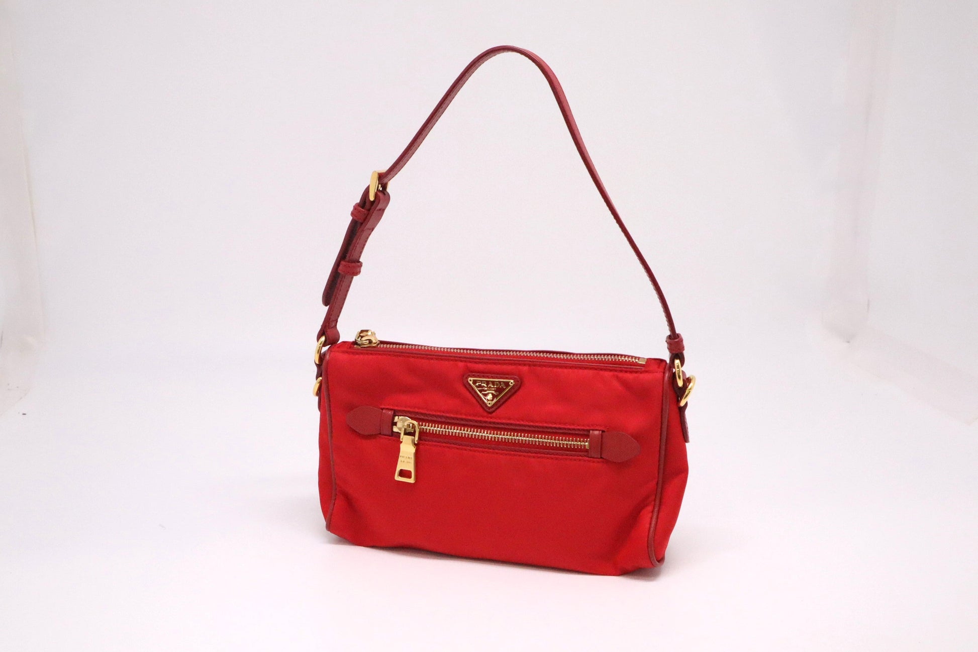 Prada Nylon Shoulder Bag - Rovelle Bags