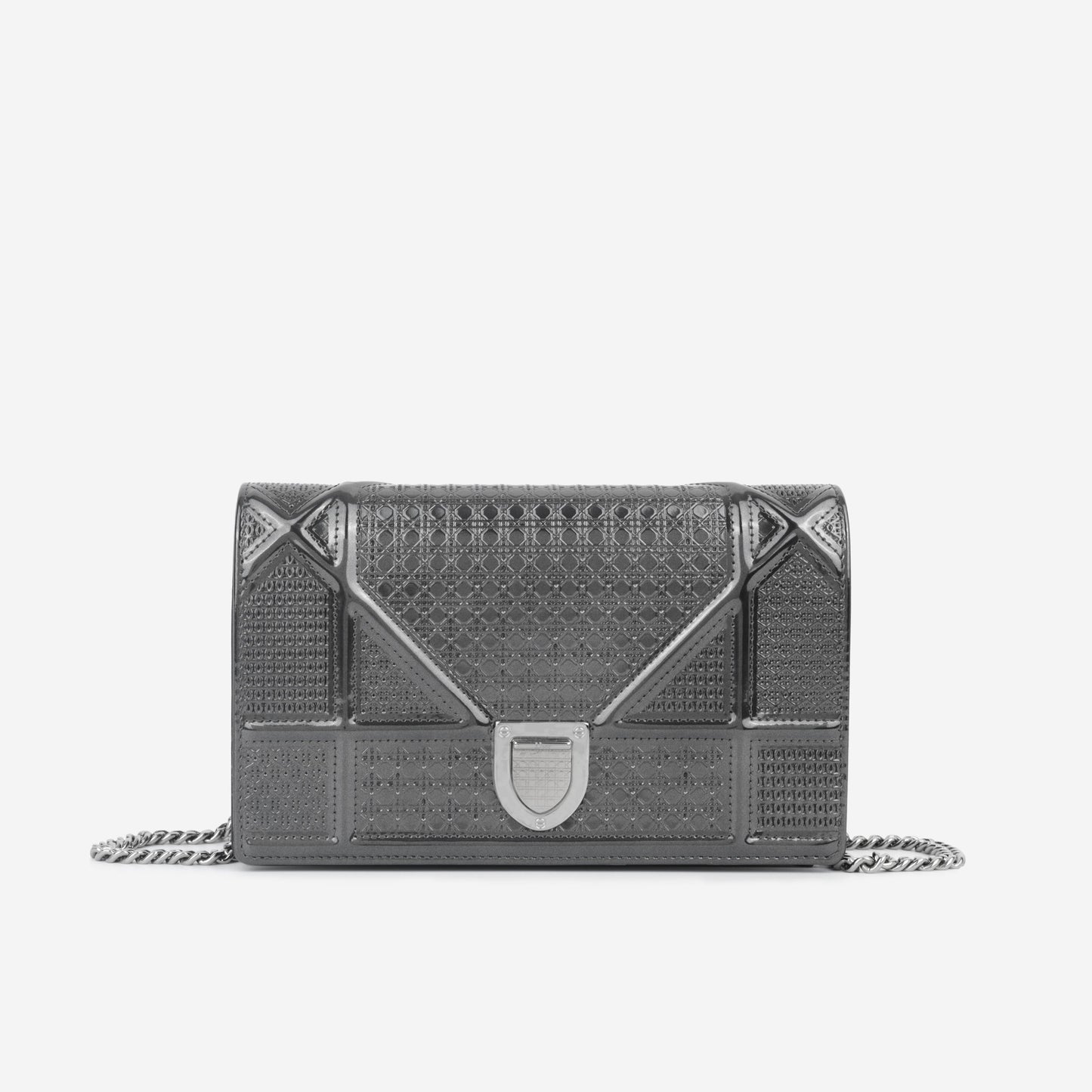 Dior Chain Leather Tote