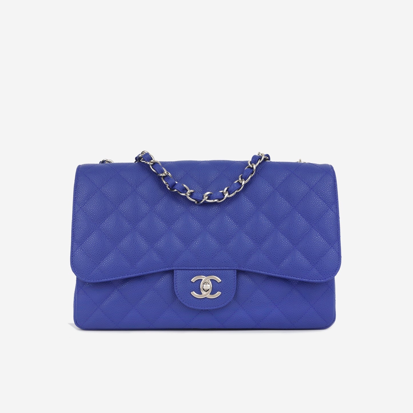 Chanel Classic Flap Lambskin Gold Shoulder Bag Style 11
