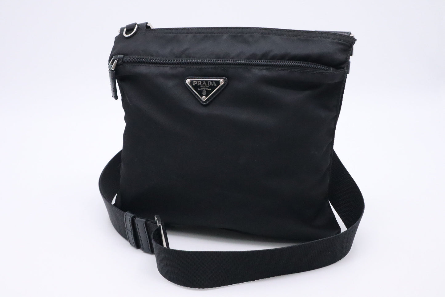 Prada Nylon Handbag - Rovelle Bags