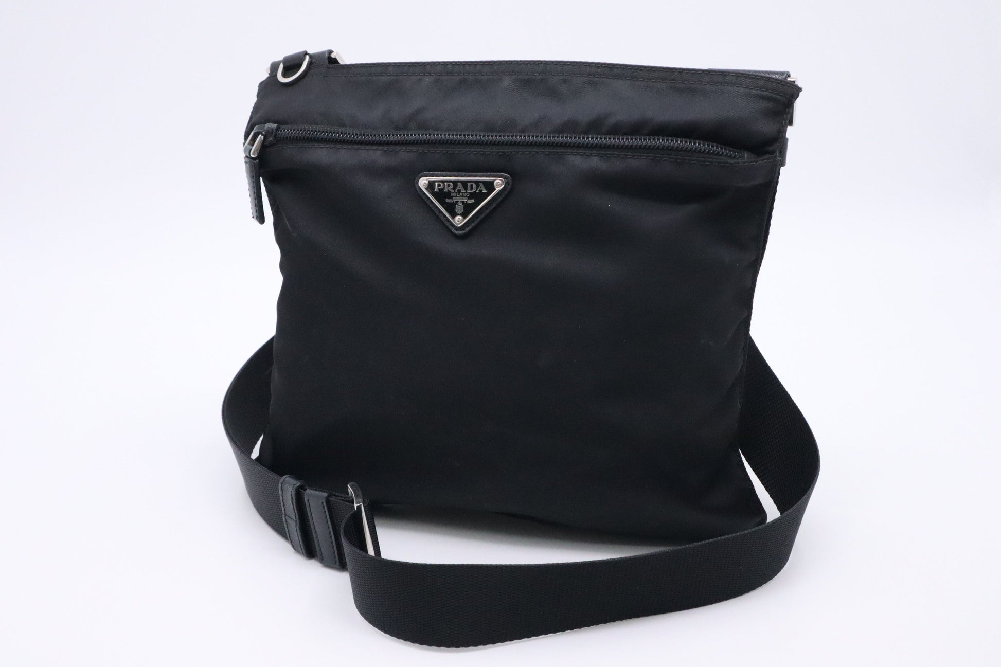Prada Nylon Handbag - Rovelle Bags