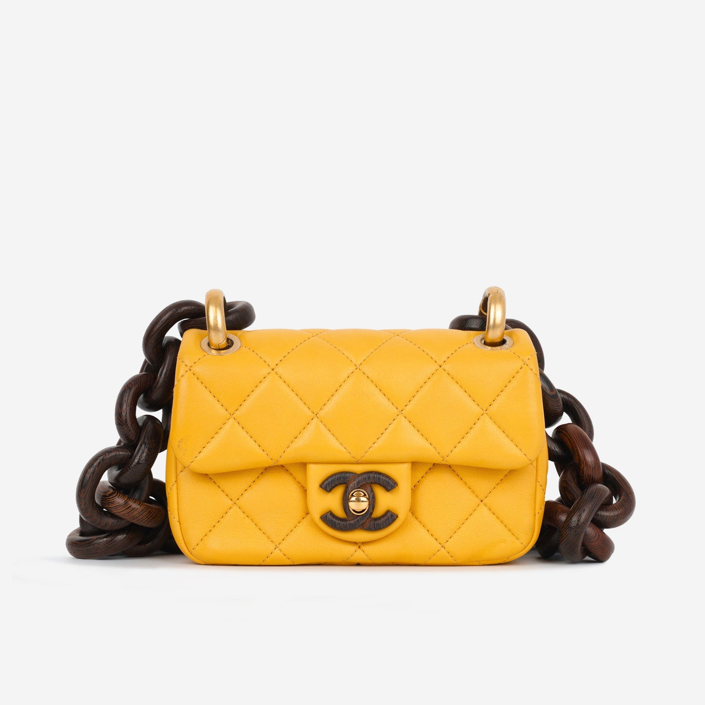 Chanel Luxury Lambskin Black Handbag Style 10