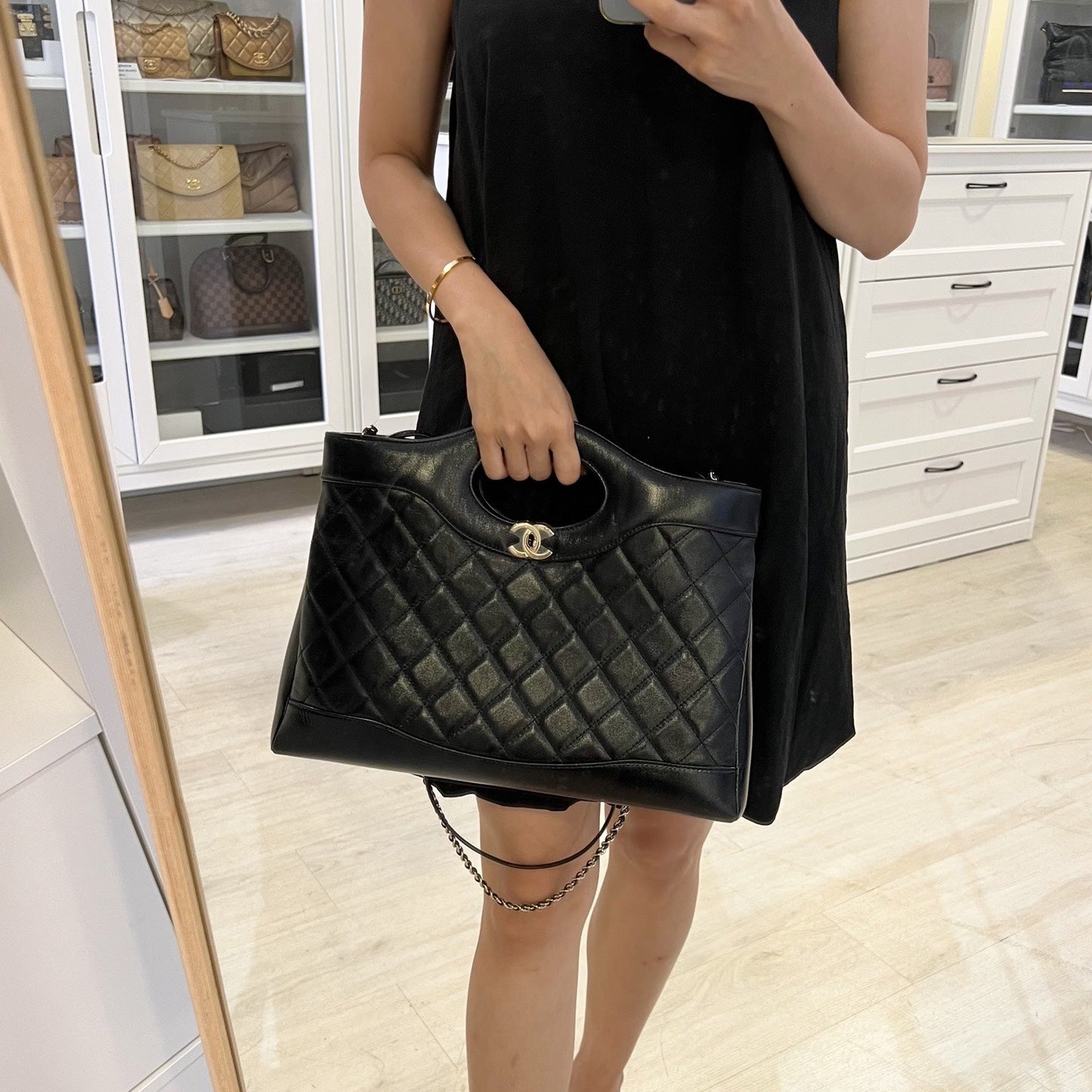 Chanel 31 Medium Shopping Shopping Bag - Rovelle Bags