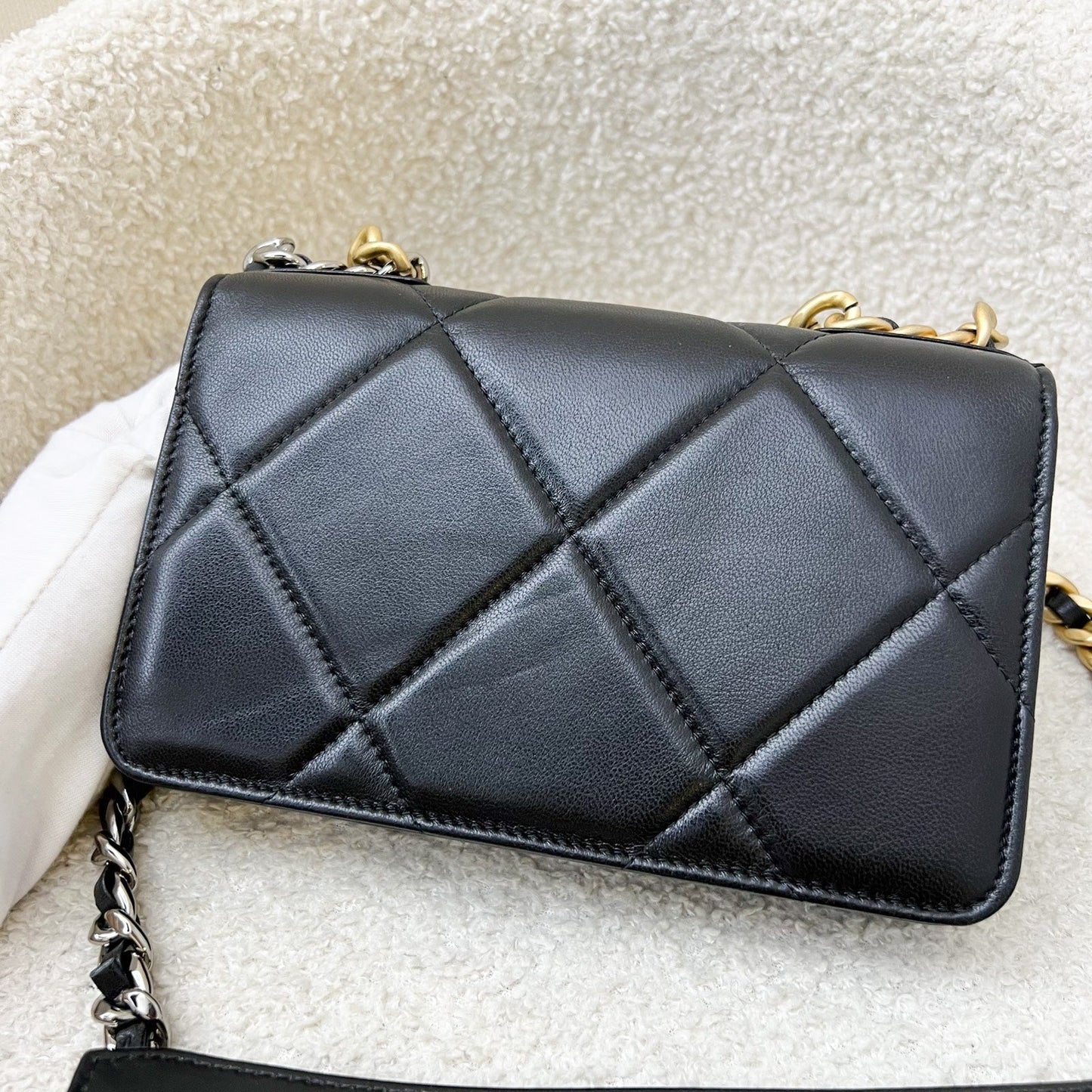 Chanel 19 Wallet on Chain WOC Crossbody Bag - Rovelle Bags