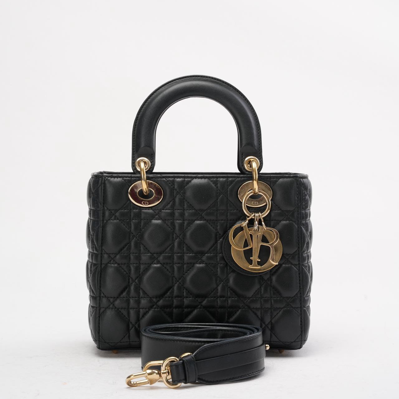Dior Lady Dior Handbag - Rovelle Bags