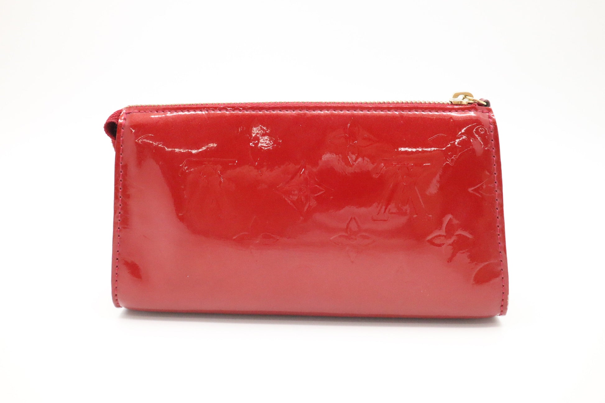 Louis Vuitton Trousee Cosmetics Pouch in Pomme D`Amour Vernis Leather