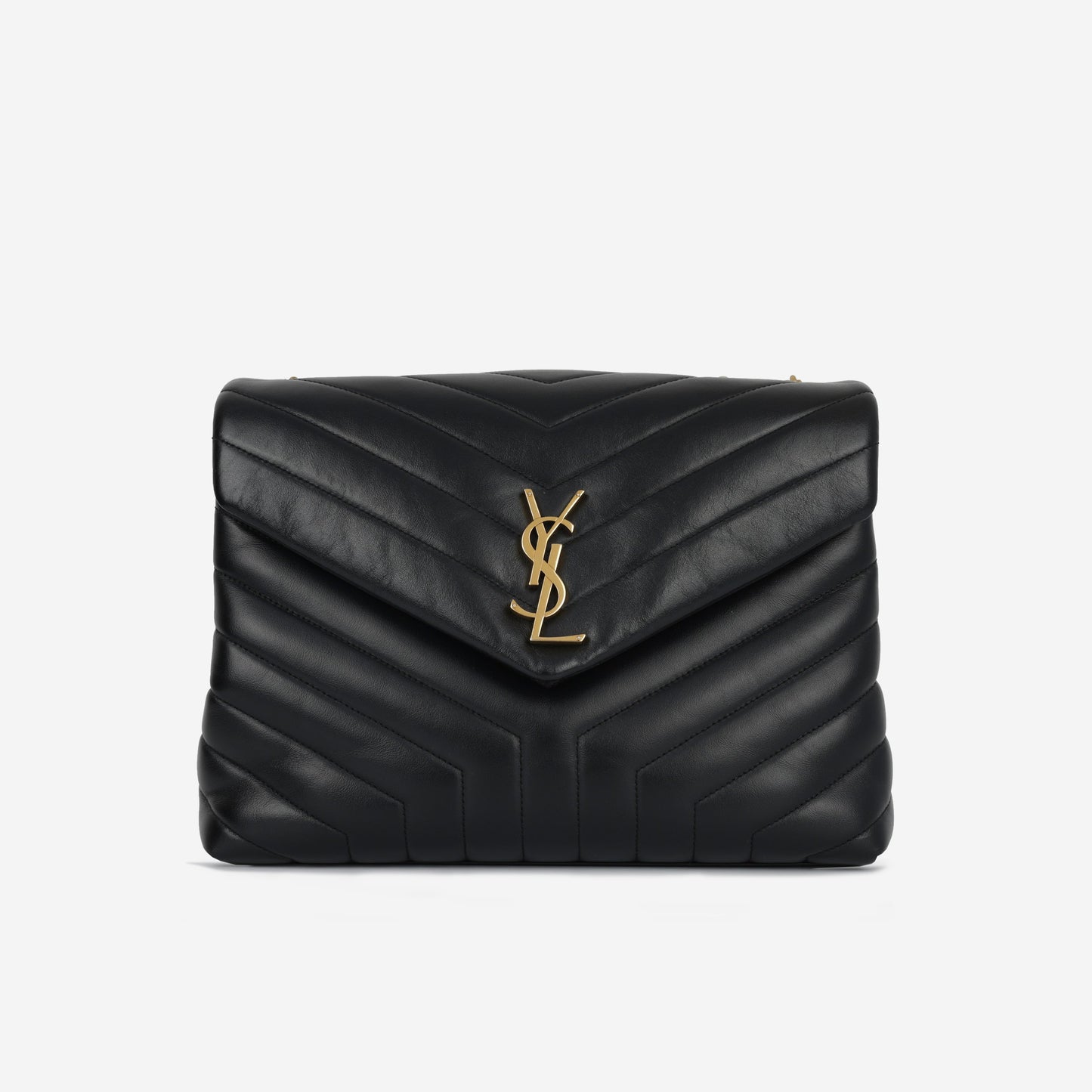 Saint Laurent Loulou Red Shoulder Bag Style 3