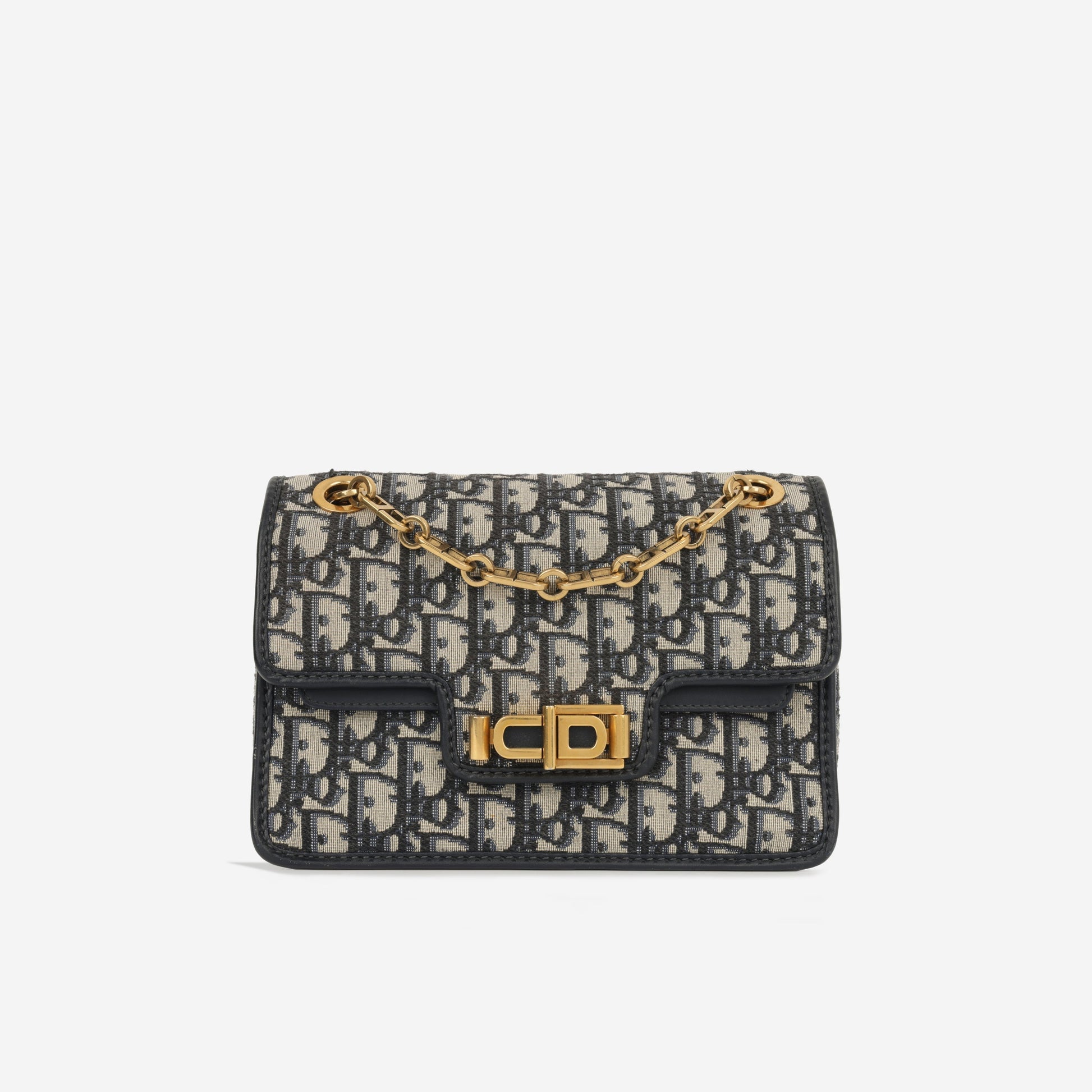 Dior Chain Leather Crossbody