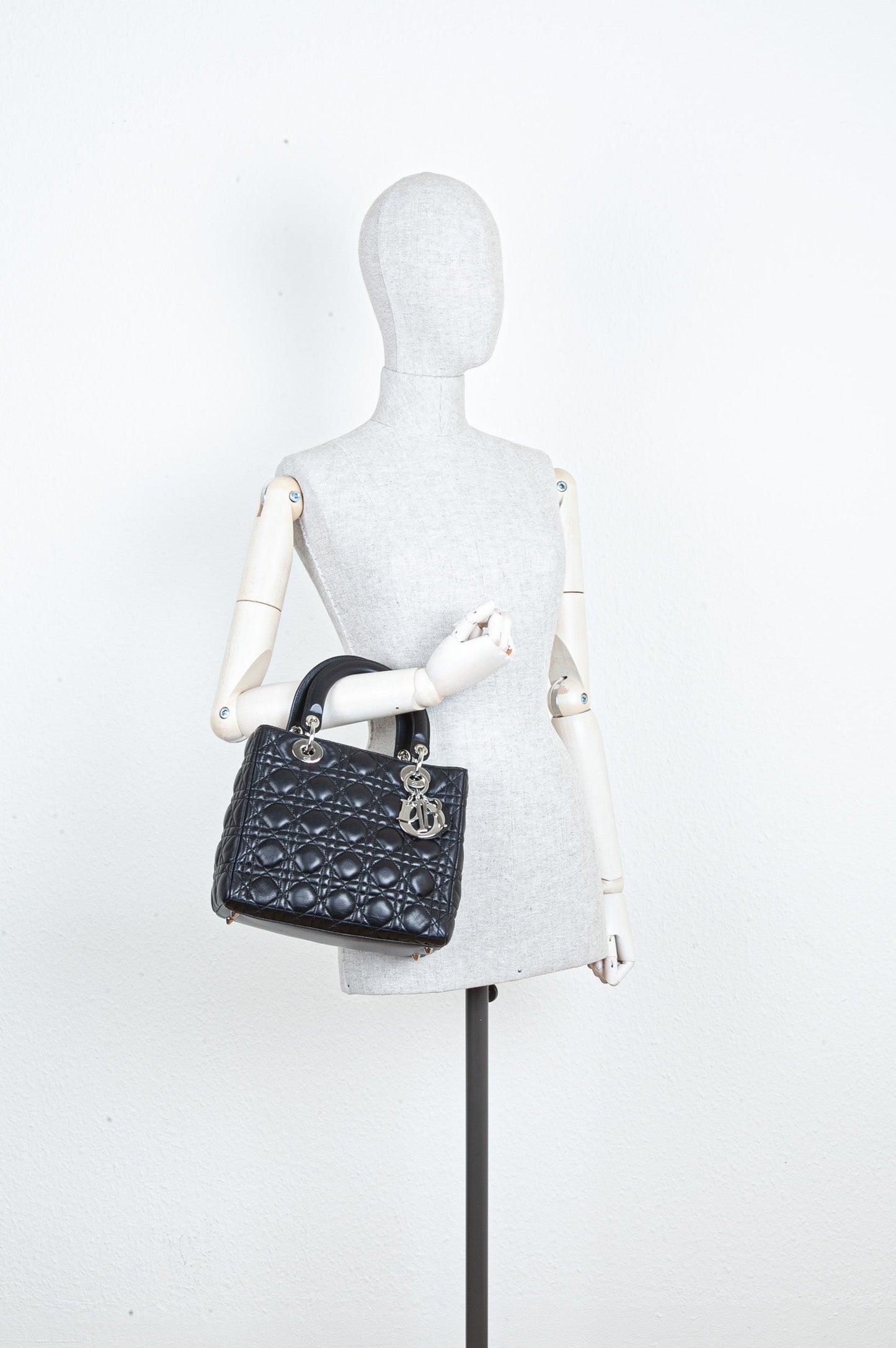 Dior Lady Dior Handbag - Rovelle Bags