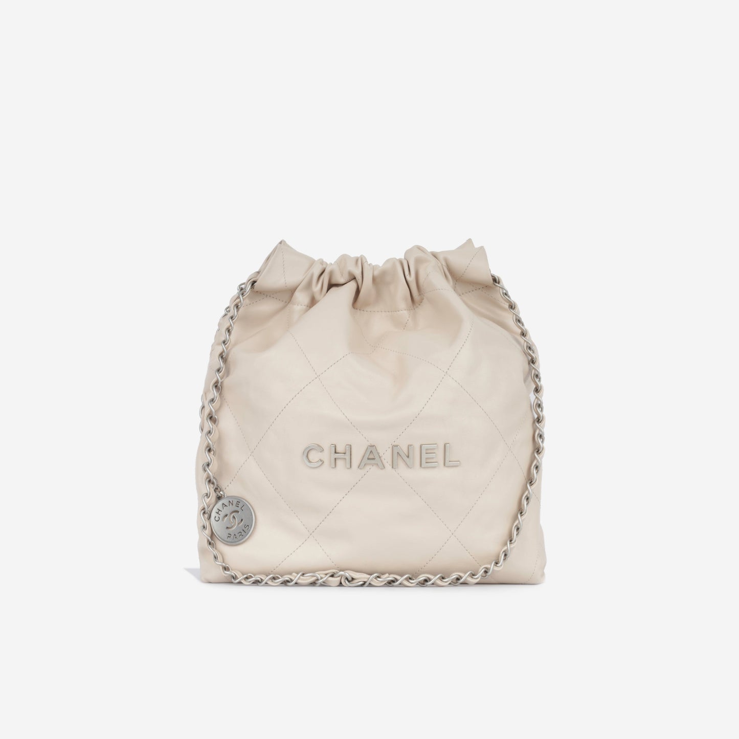 Chanel Calfskin Black Tote Bag Style 2