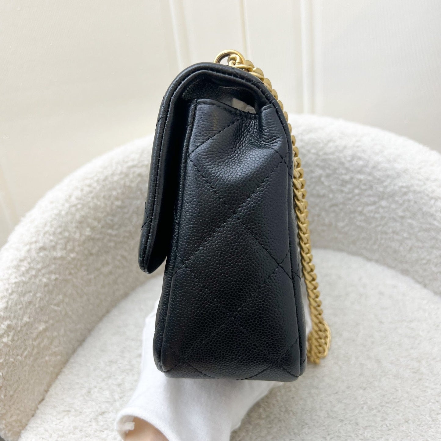 Chanel 23P / 24P Heart Adjustable Flap Bag - Rovelle Bags
