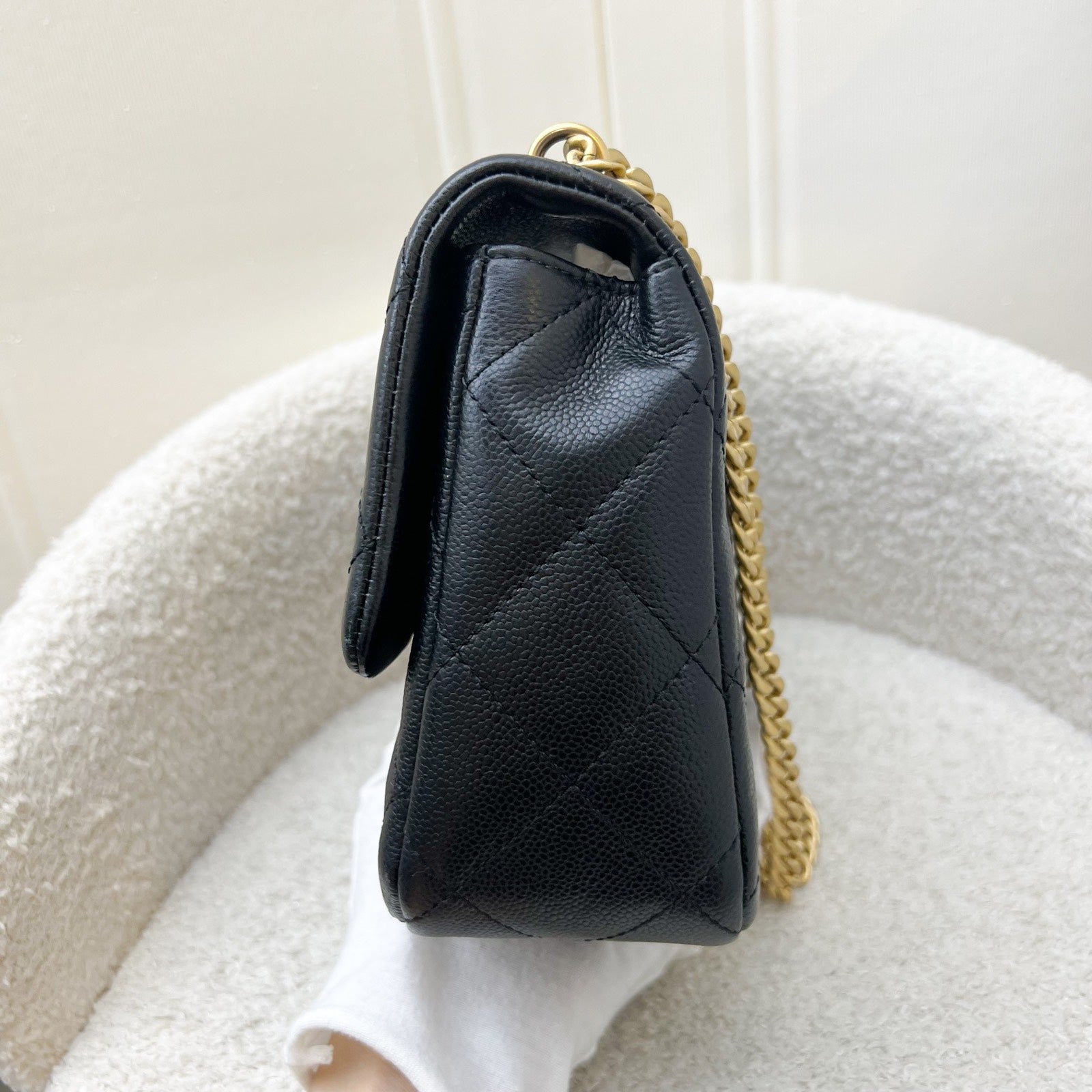 Chanel 23P / 24P Heart Adjustable Flap Bag - Rovelle Bags