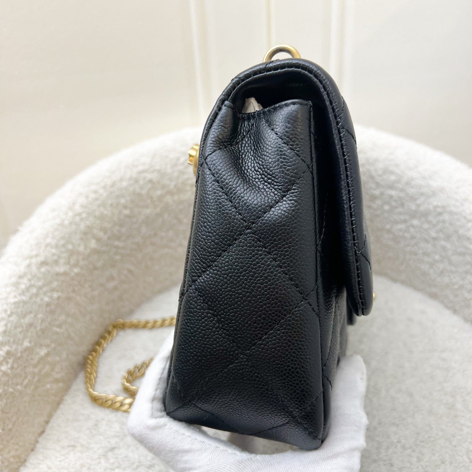Chanel 23P / 24P Heart Adjustable Flap Bag - Rovelle Bags