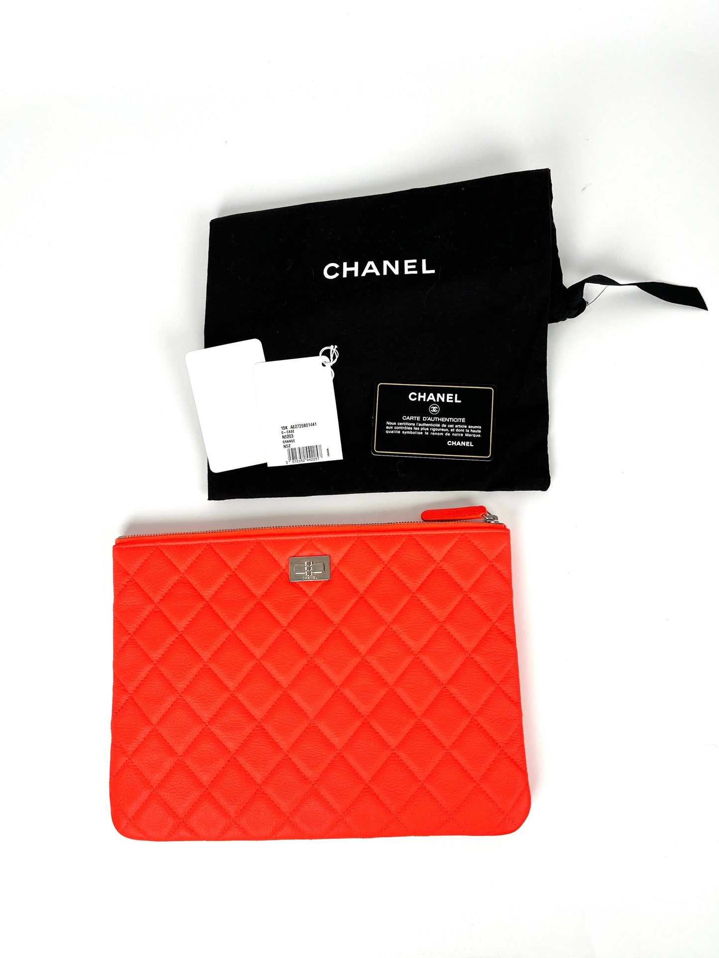 Chanel Reissue 2.55 O Case 2019 Clutch Bag - Rovelle Bags