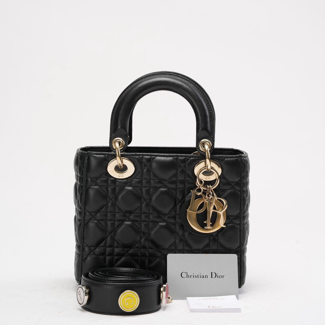 Dior Lady Dior Handbag - Rovelle Bags