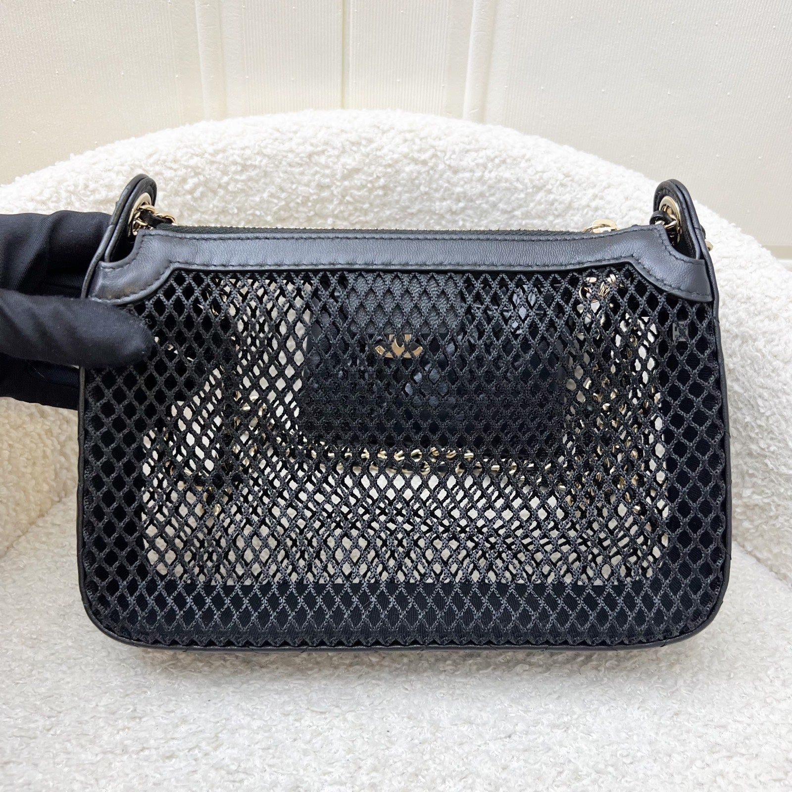 Chanel 25S Clutch on Chain in Clutch Bag - Rovelle Bags
