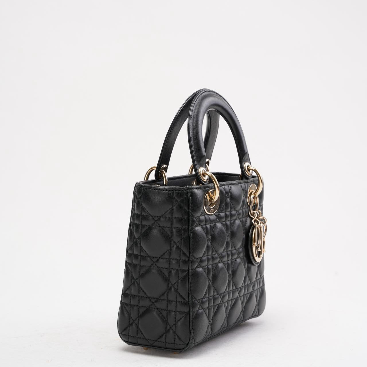 Dior Lady Dior Handbag - Rovelle Bags