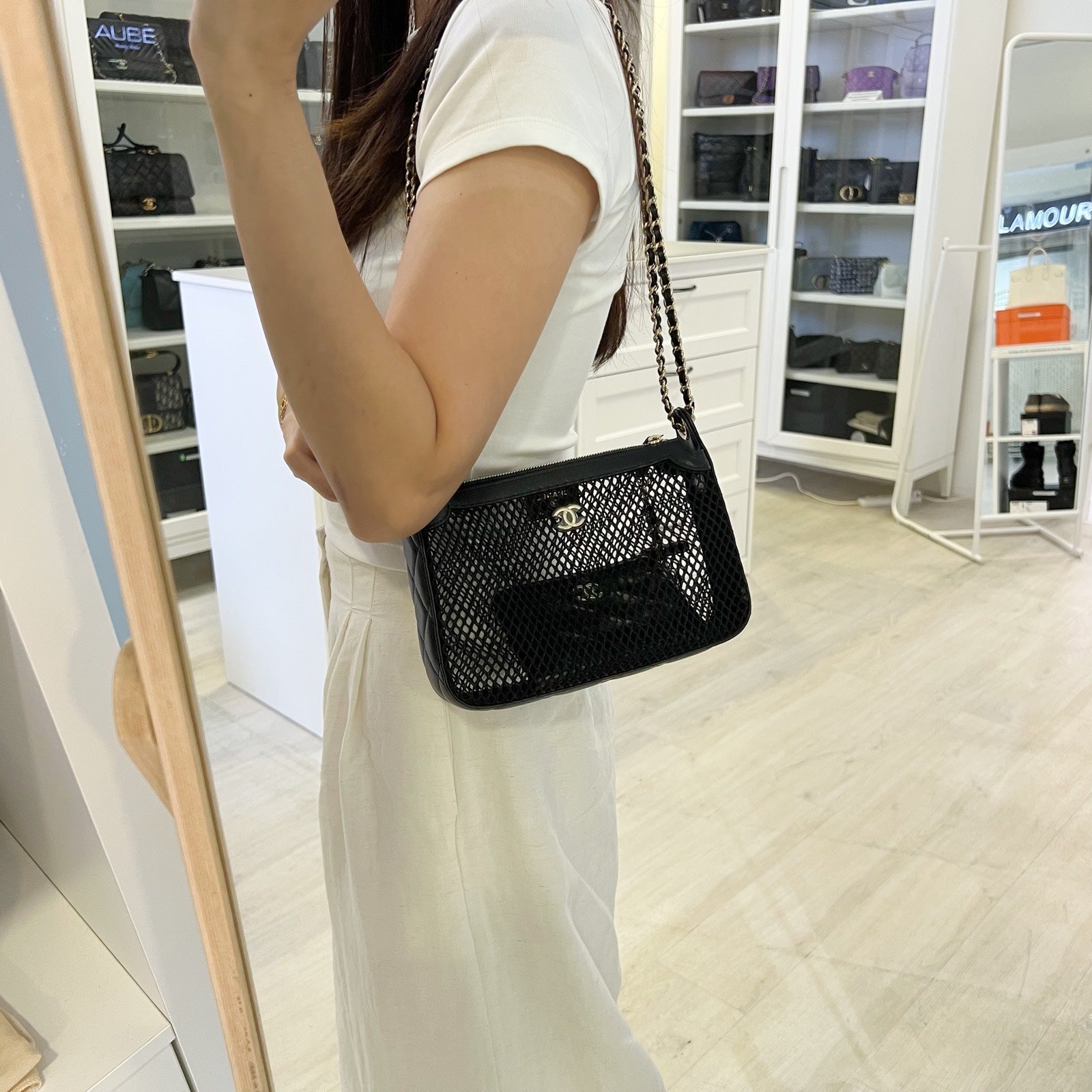 Chanel 25S Clutch on Chain in Clutch Bag - Rovelle Bags