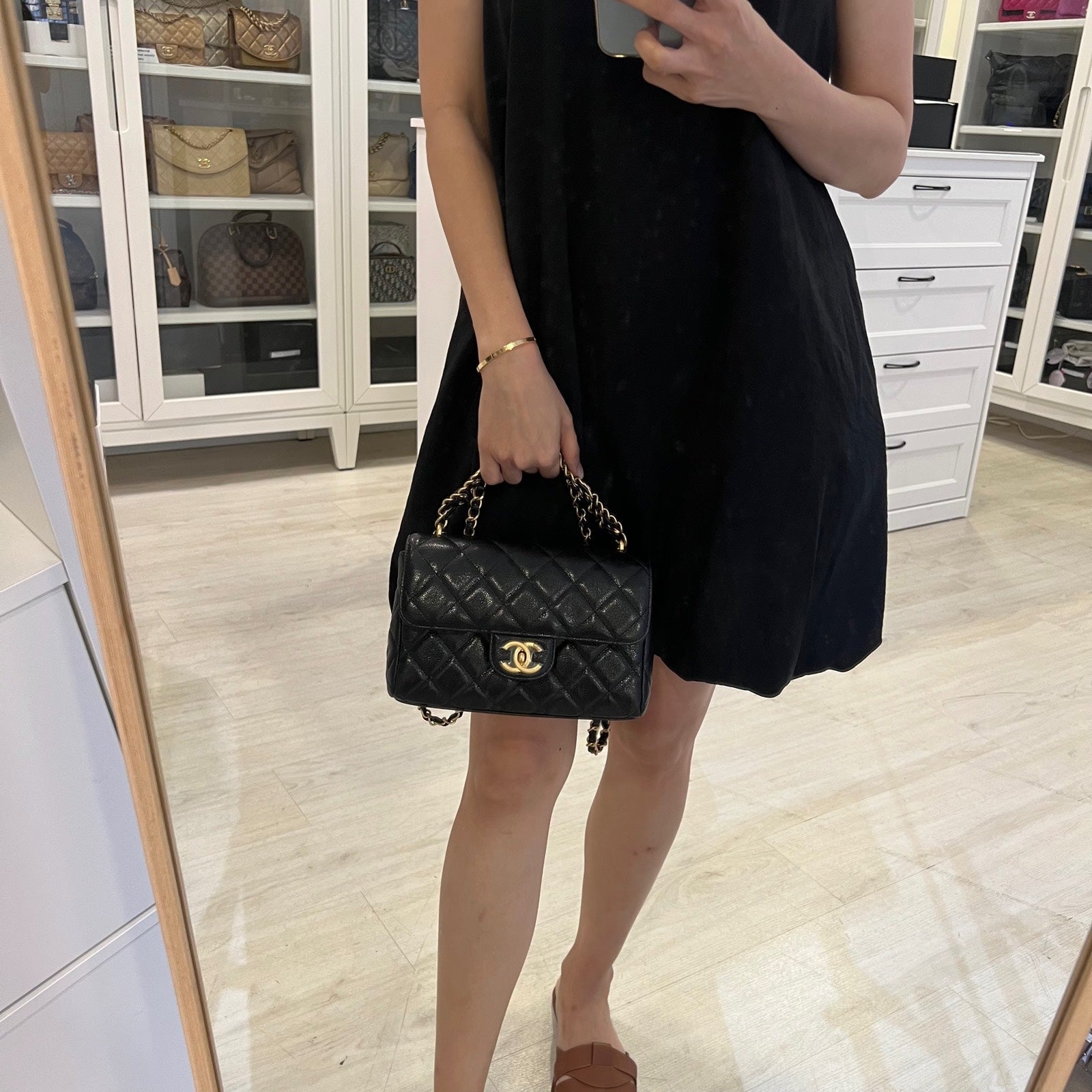 Chanel 25P Seasonal Small / Mini Flap Bag - Rovelle Bags