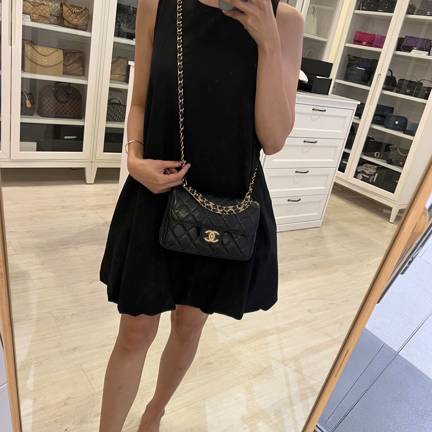 Chanel 25P Seasonal Small / Mini Flap Bag - Rovelle Bags