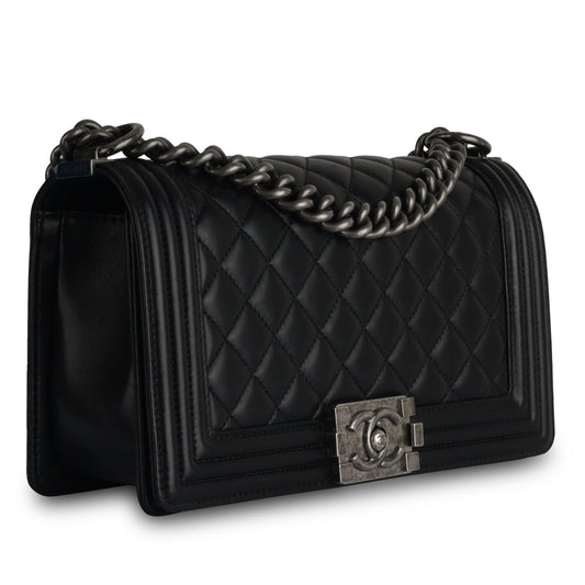 Chanel Boy Bag Shoulder Bag - Rovelle Bags