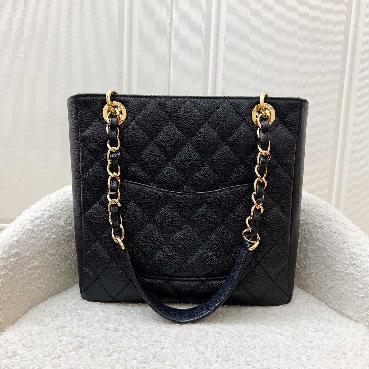Chanel Petite Shopping Tote PST in Tote Bag - Rovelle Bags