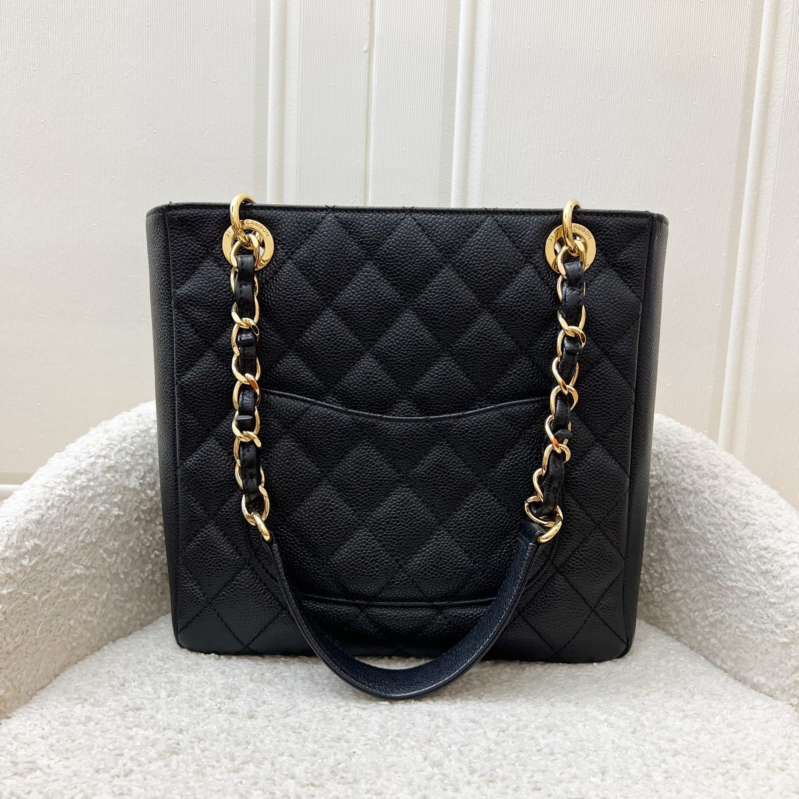Chanel Petite Shopping Tote PST in Tote Bag - Rovelle Bags