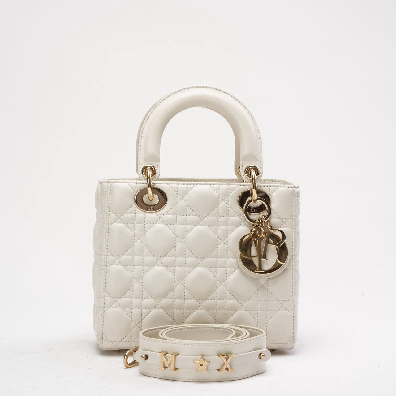 Dior Lady Dior Handbag - Rovelle Bags