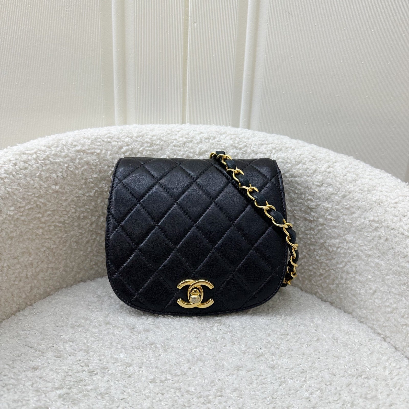 Chanel Small Quilted Crossbody Crossbody Bag - Rovelle Bags