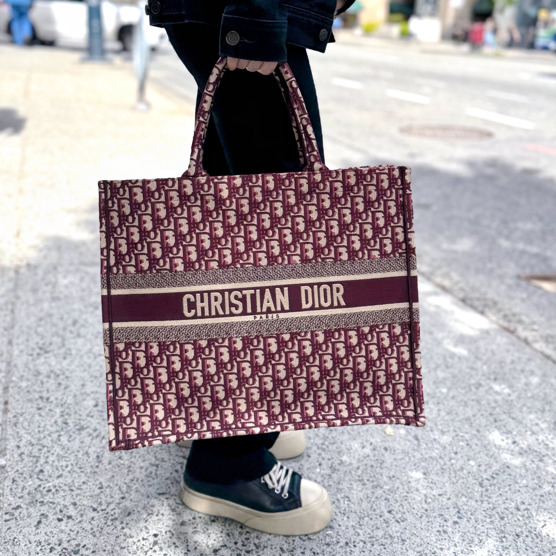 Dior Book Tote Tote - Rovelle Bags