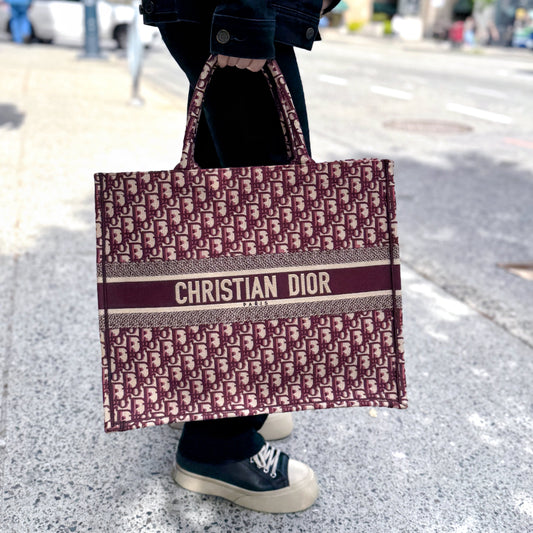 Dior Book Tote Tote - Rovelle Bags