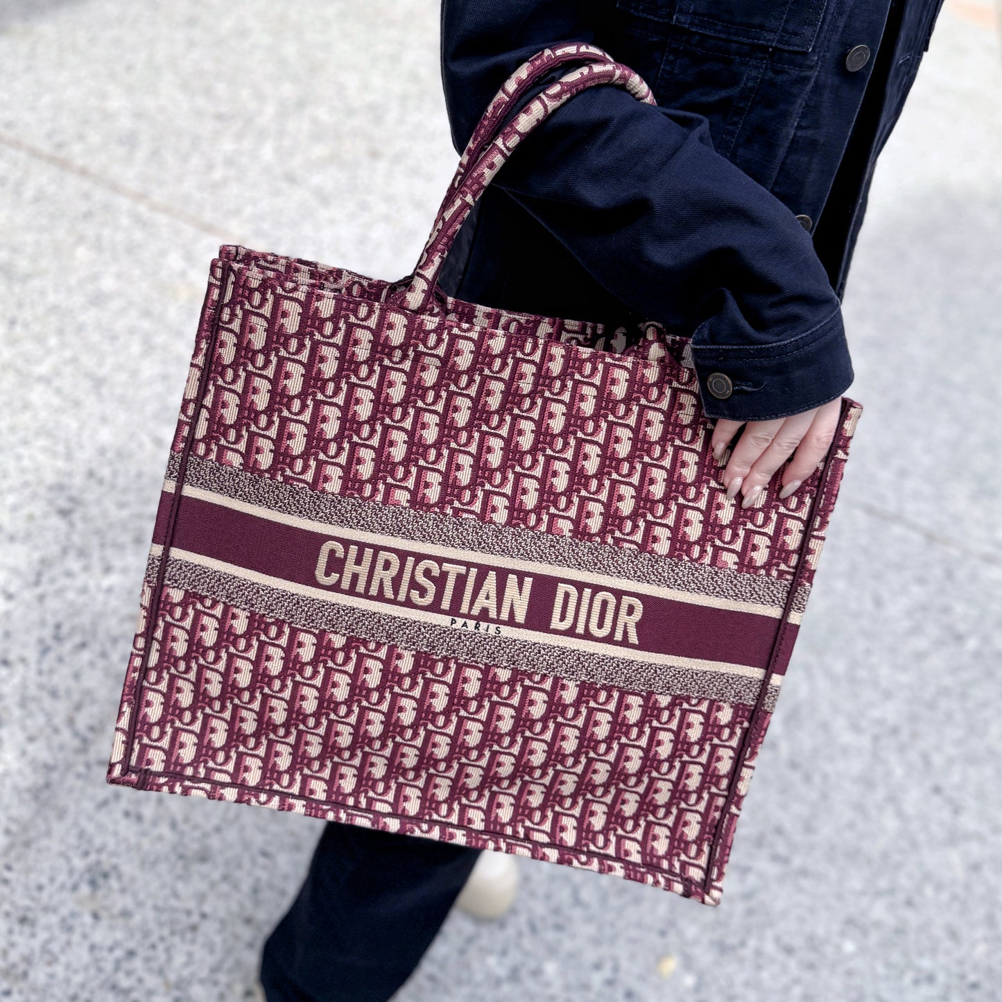 Dior Book Tote Tote - Rovelle Bags