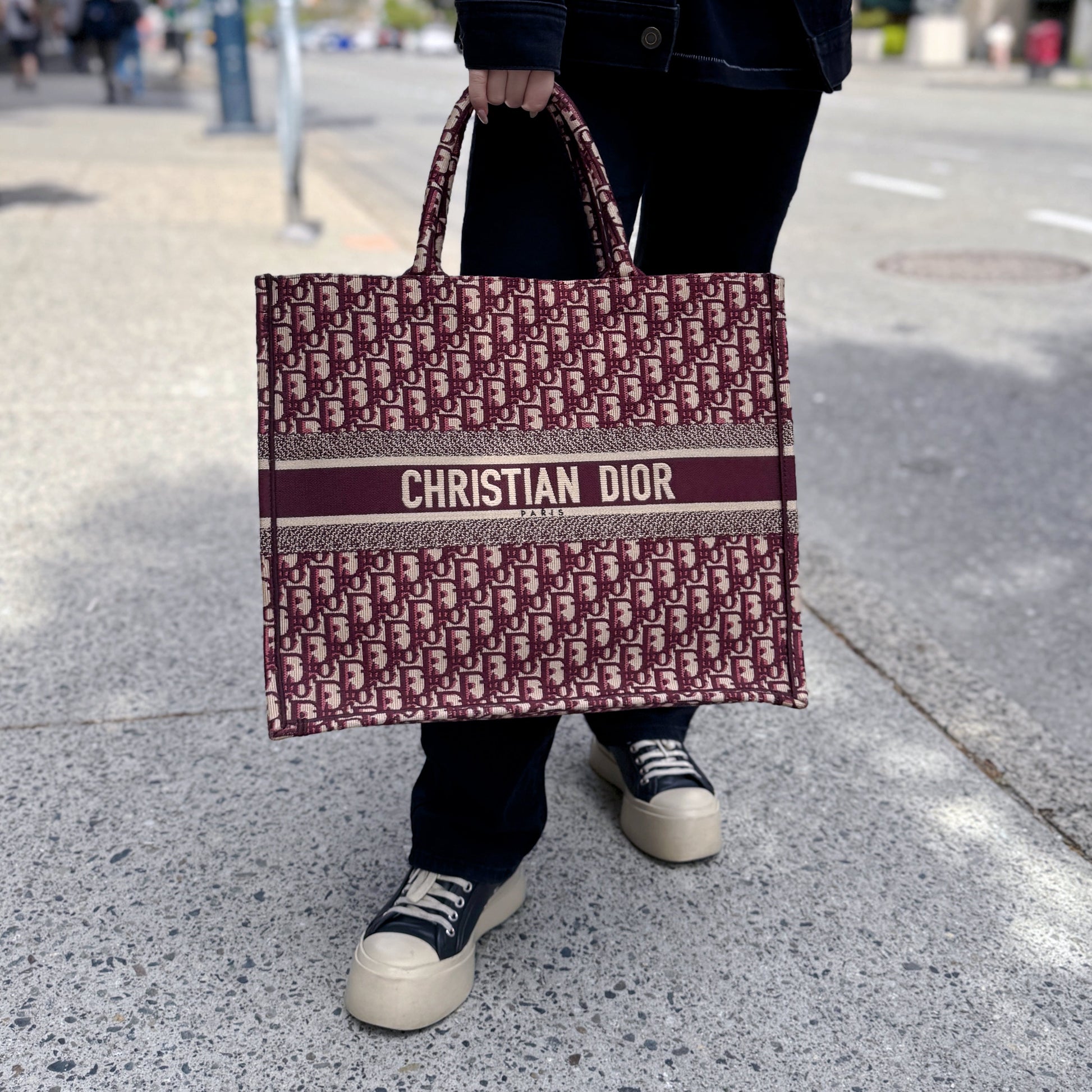 Dior Book Tote Tote - Rovelle Bags