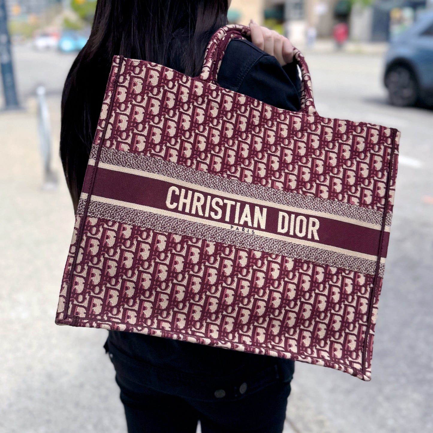 Dior Book Tote Tote - Rovelle Bags