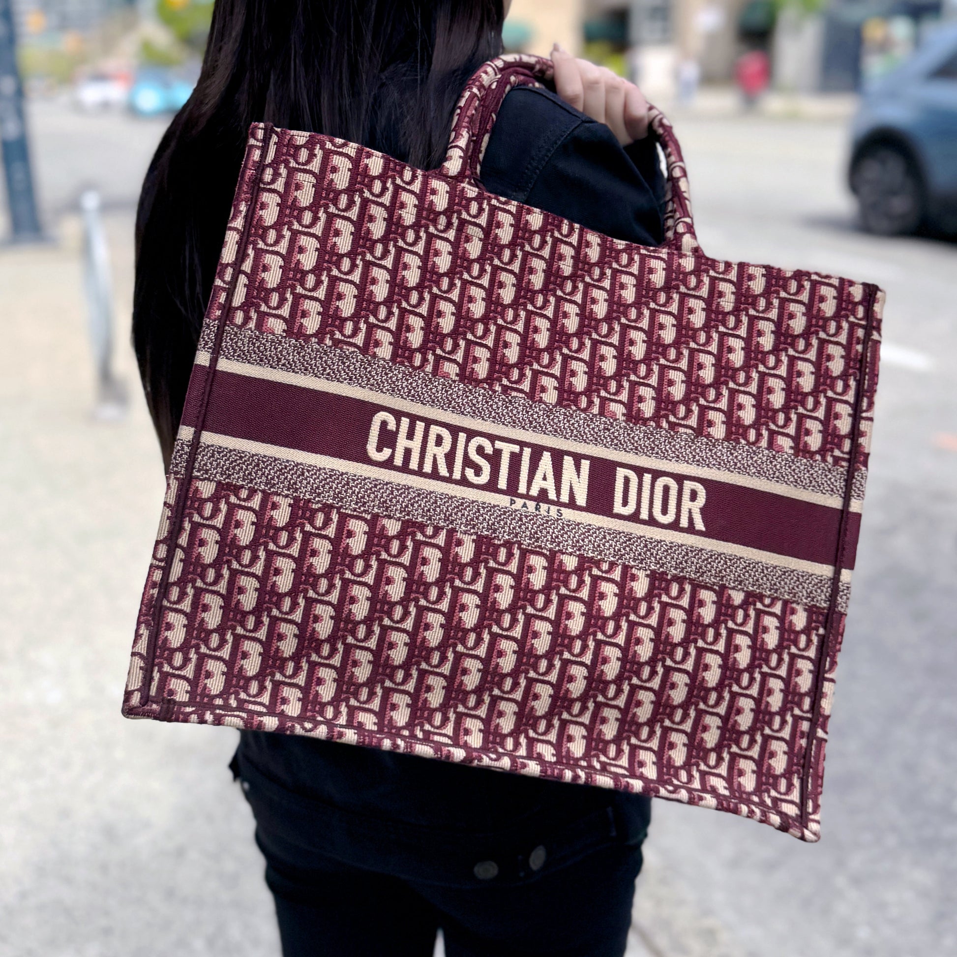 Dior Book Tote Tote - Rovelle Bags