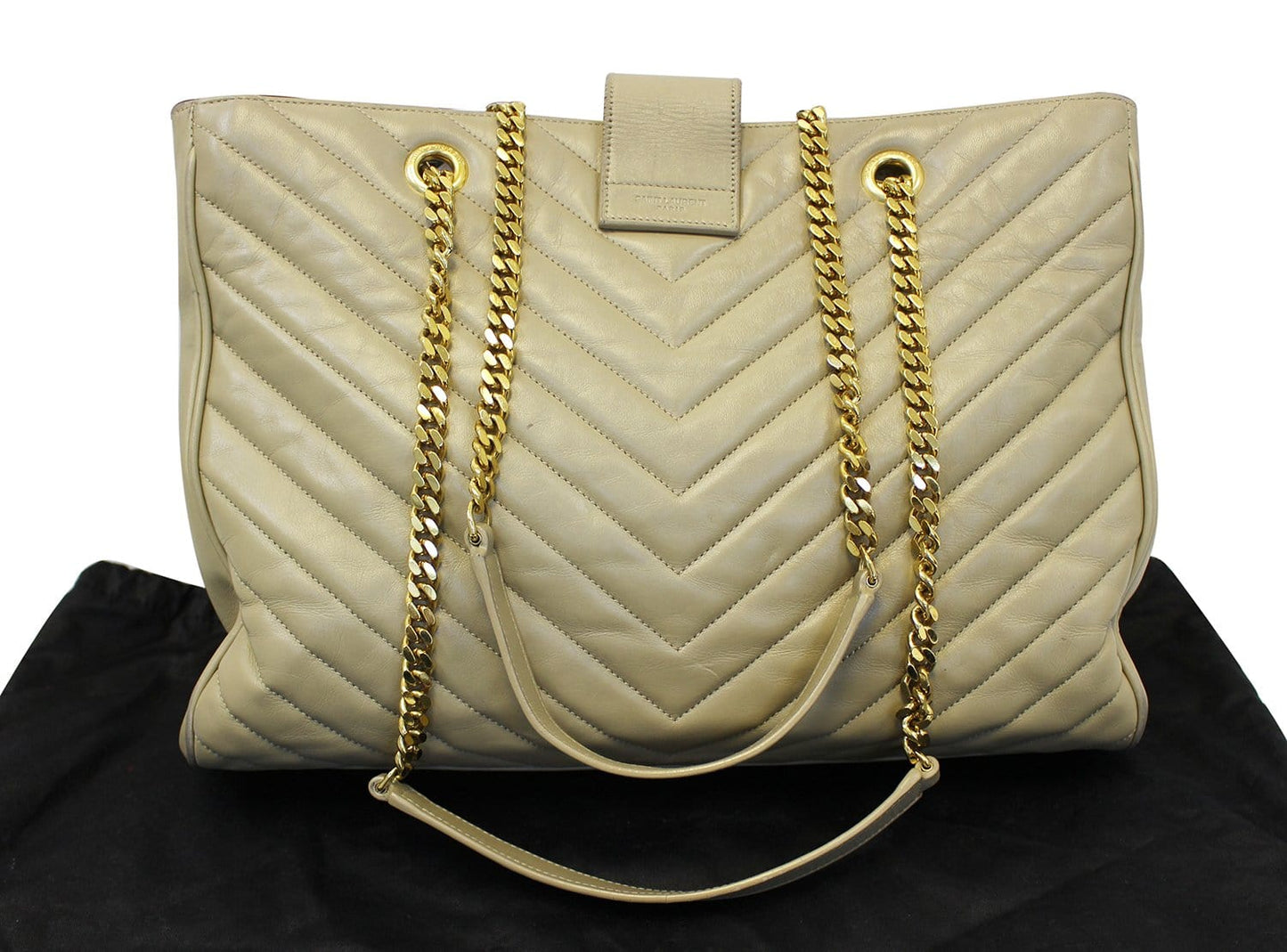 Saint Laurent Monogram Tote - Rovelle Bags