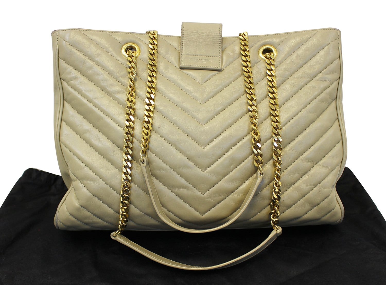 Saint Laurent Monogram Tote - Rovelle Bags