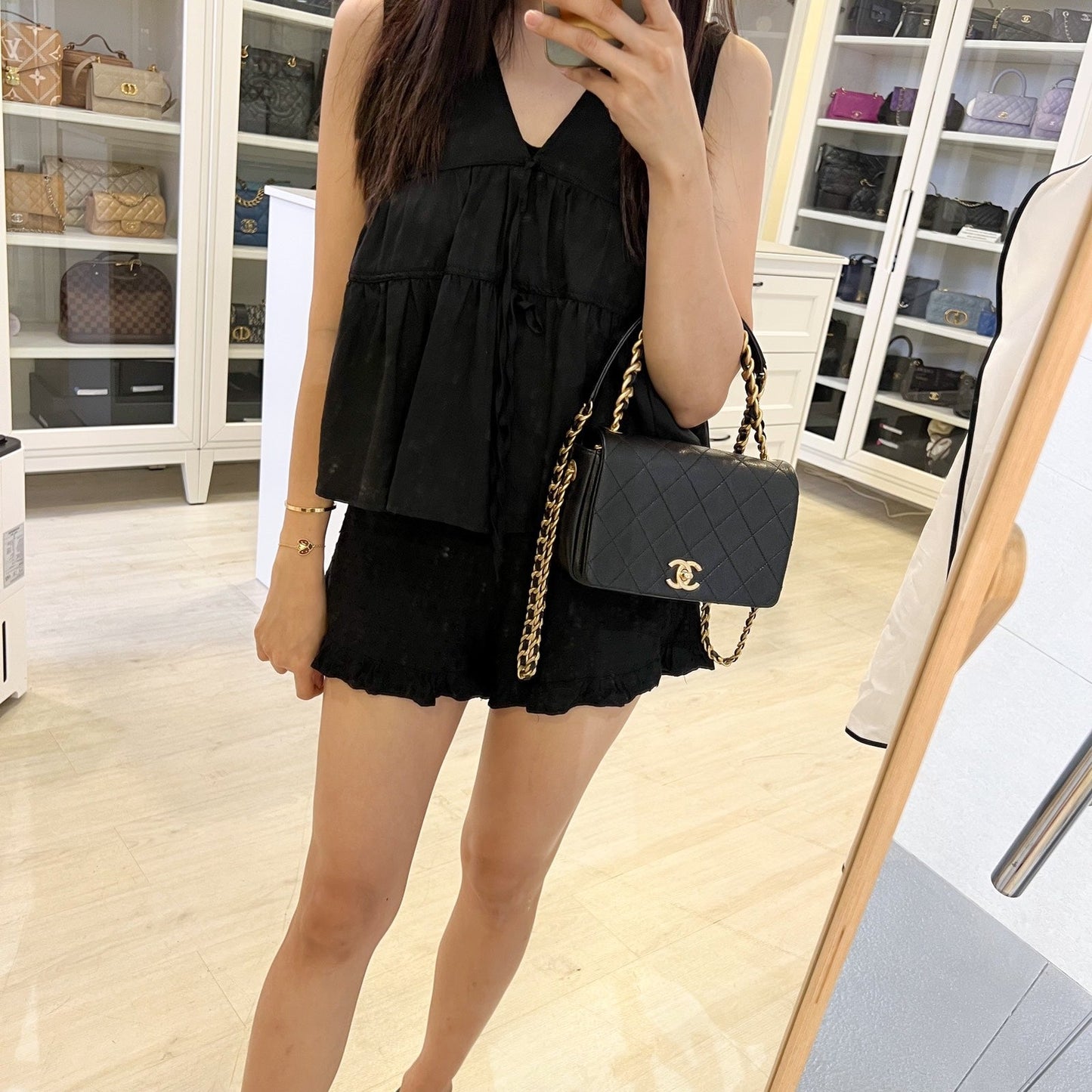 Chanel Seasonal Full Flap Flap Bag - Rovelle Bags