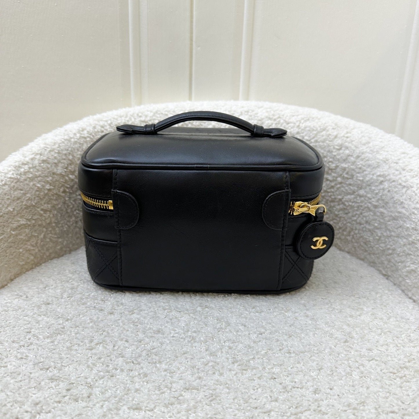 Chanel Travel Vanity Vanity Bag - Rovelle Bags