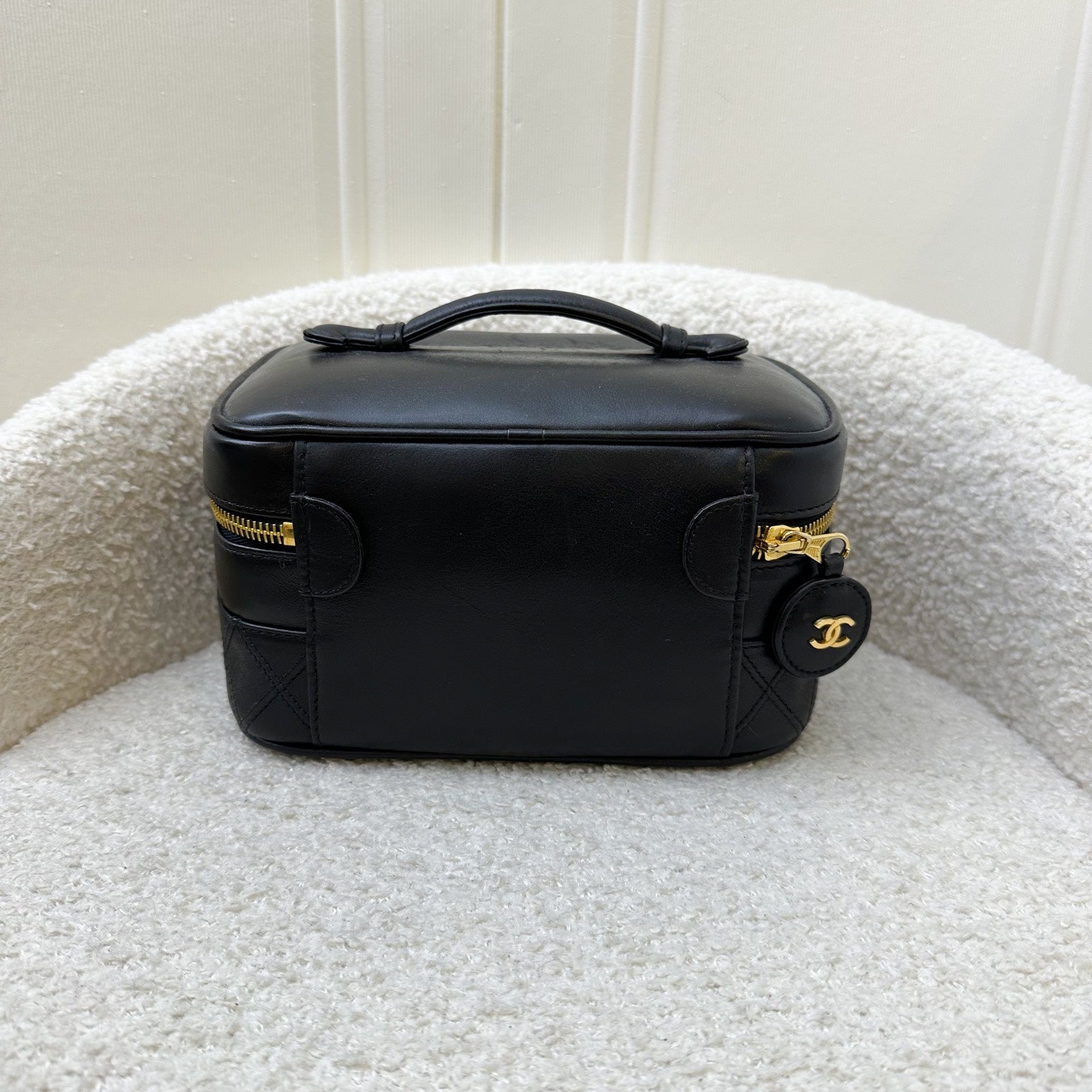 Chanel Travel Vanity Vanity Bag - Rovelle Bags